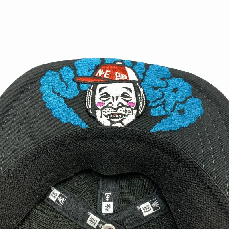 【中古】NEW ERA　くっきー ! Bike Cap Black ニューエラ[92][240092302427] 中古】NEW ERA くっきー ! Bike Cap Black ニューエラ[92