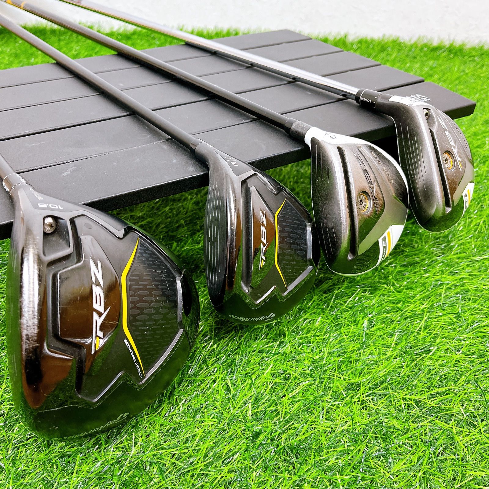 テーラーメイド RBZ ロケットボールズ メンズゴルフセット 12本 右 S