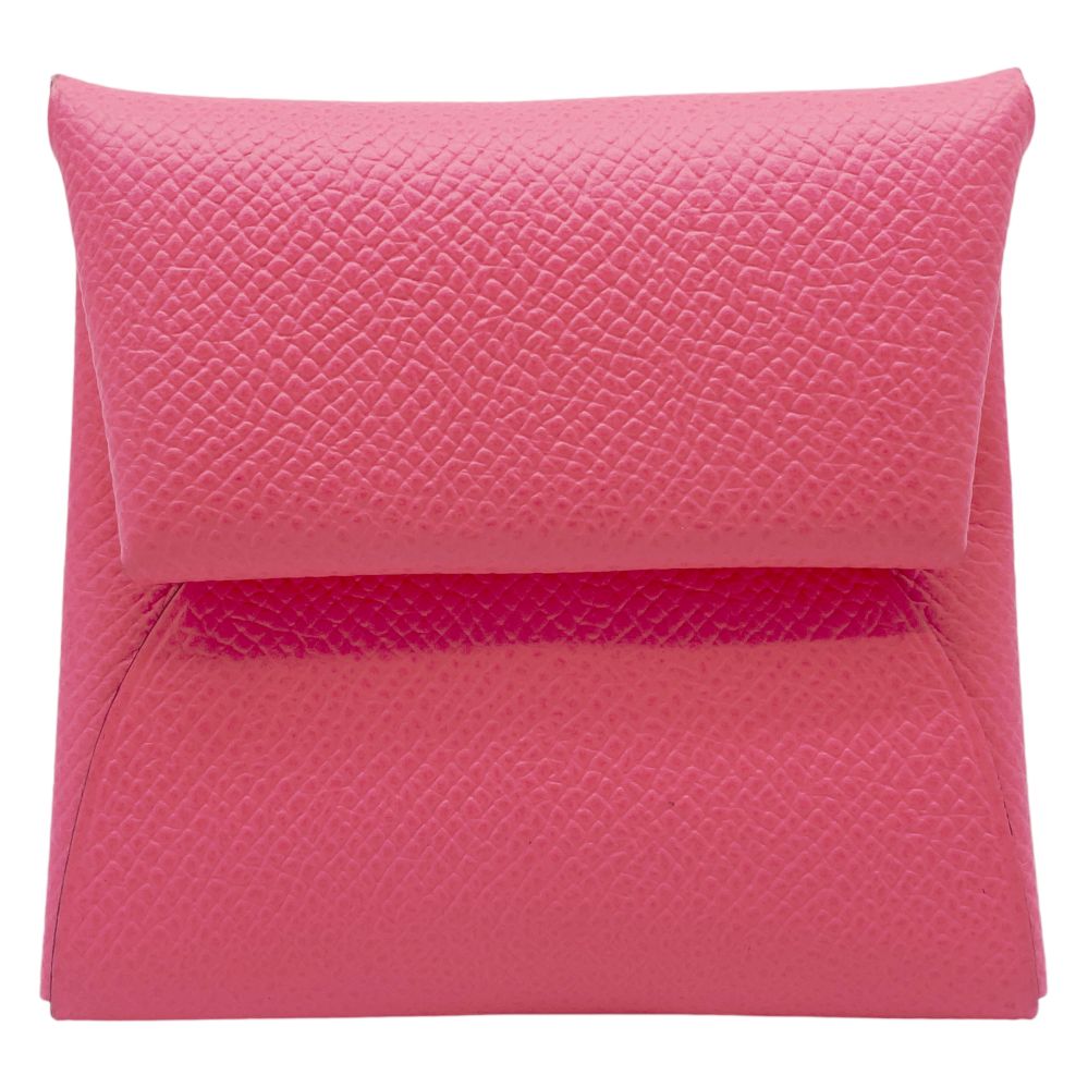 お猿さま専用！未使用品‼️HERMES バスティア♡ローズアザレ HERMES エルメス バスティア エプソン ローズアザレ B刻印 2023年