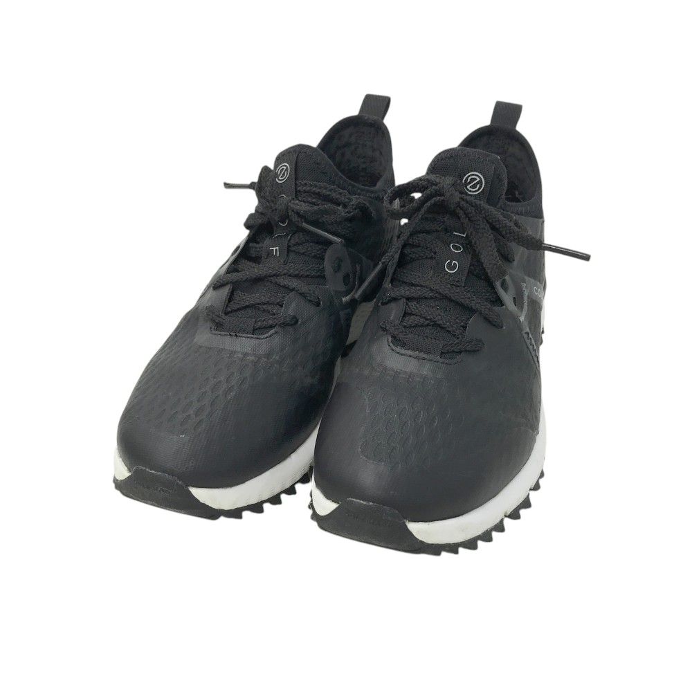 COLE HAAN GOLF コールハーンゴルフ　 W25355 ZEROGROUND OVERTAKE スパイクレスゴルフシューズ  ブラック系 6B [240101344437] ゴルフウェア レディース ストスト