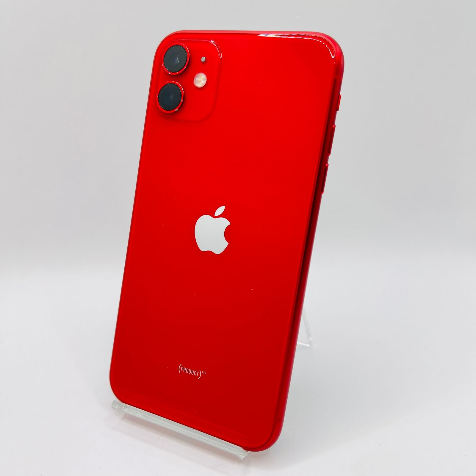 SIMフリー iPhone11 64GB MWLV2J/A レッド RED APPLE 〔中古〕iPhone11 64GB MWLV2J/A Red auSIMロック解除品
