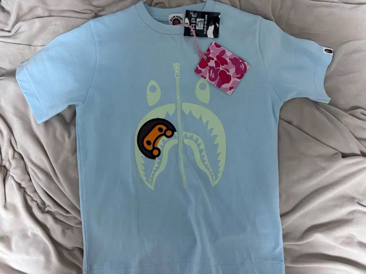 A BATHING APE アベイシングエイプ キッズ 140 半袖