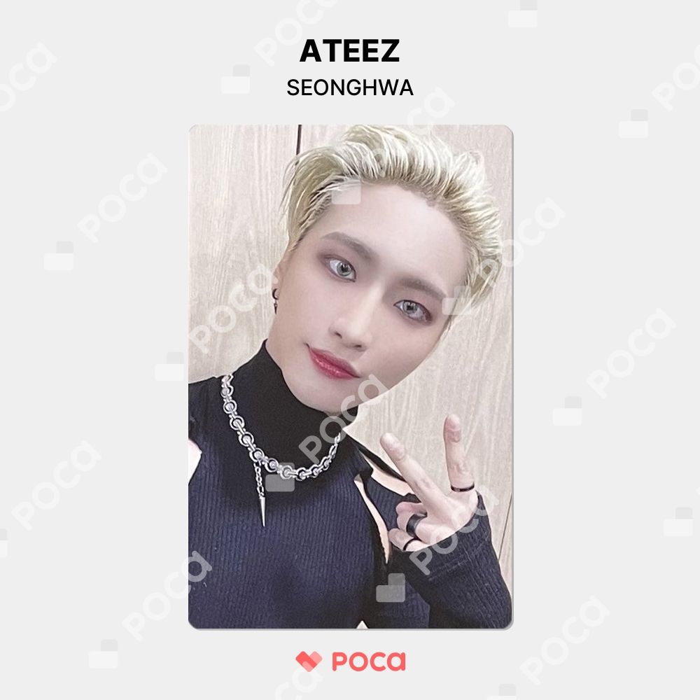 ATEEZ ソンファ トレカ THE WORLD EP.1 : MOVEMENT Wonderwall