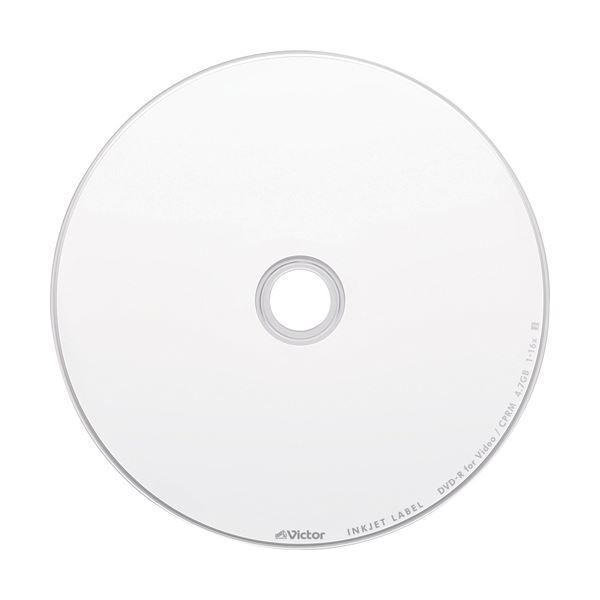 まとめ JVC 録画用DVD-R 120分1-16倍速 ホワイトワイドプリンタブル スピンドルケース VHR12JP10SJ1 1パック 10枚 ×10セット