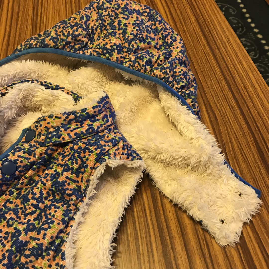 FITH リバーシブルベスト 120㎝ - メルカリ 