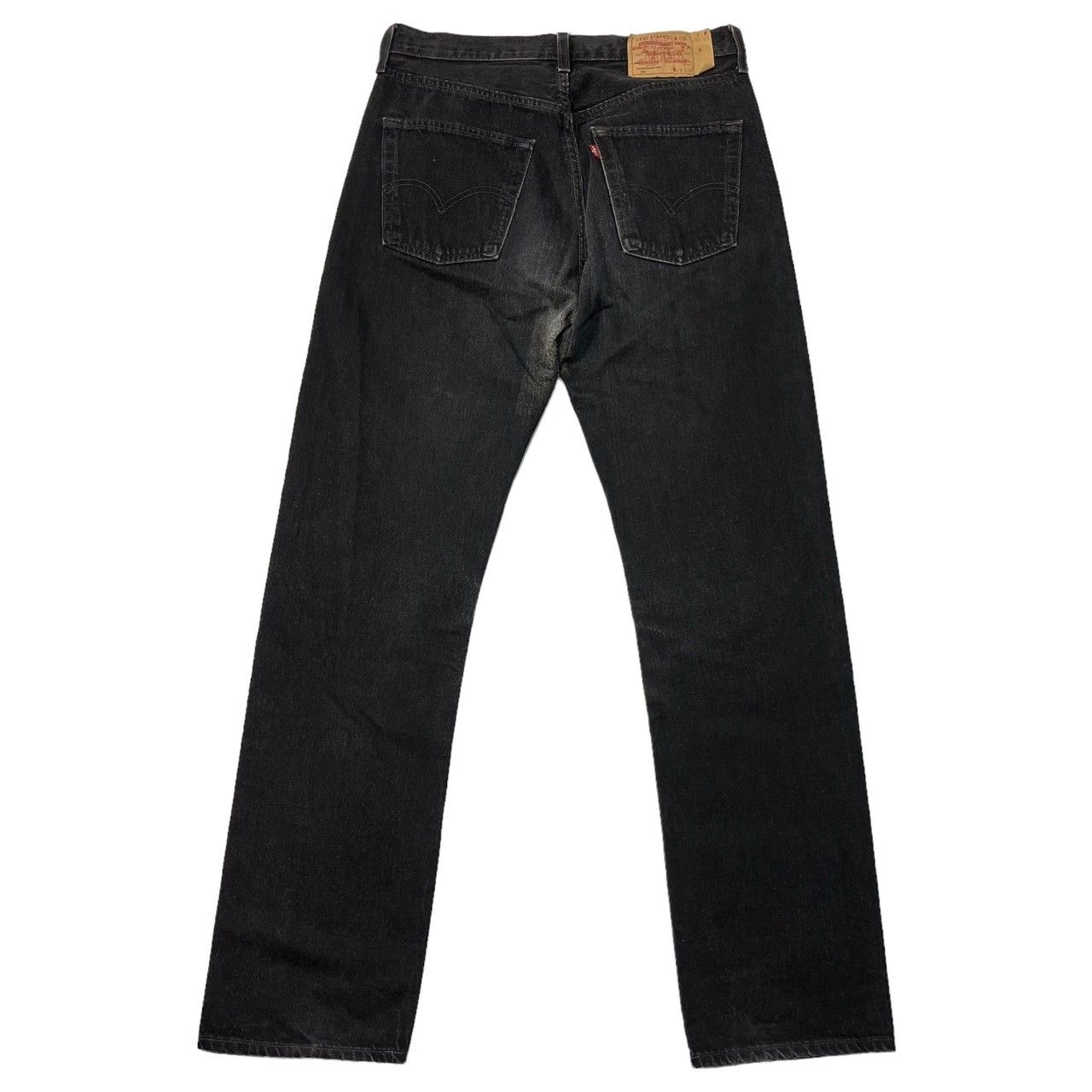 Levi's(リーバイス) 90's 501 black denim pants ブラック デニム ...