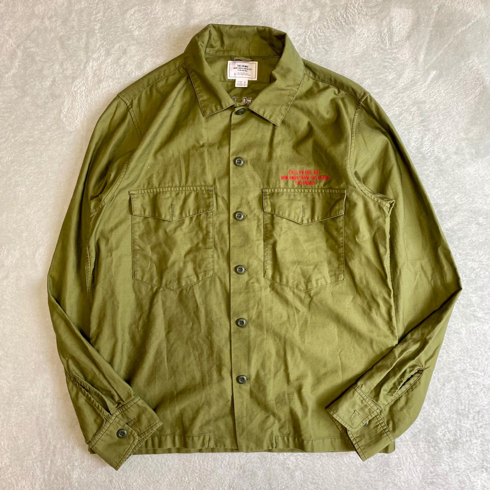 CRIMIE（クライミー）の「EMBROIDERY SOUVENIR JACKET