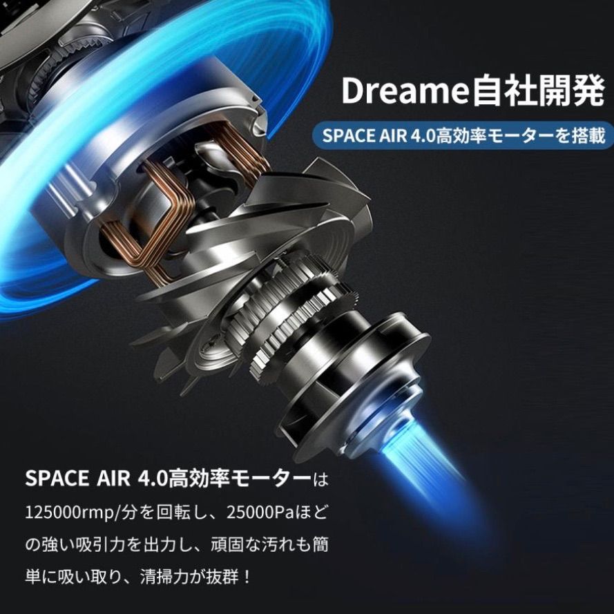 新品未開封・未使用/dreame コードレス掃除機　T20 (2021年製)