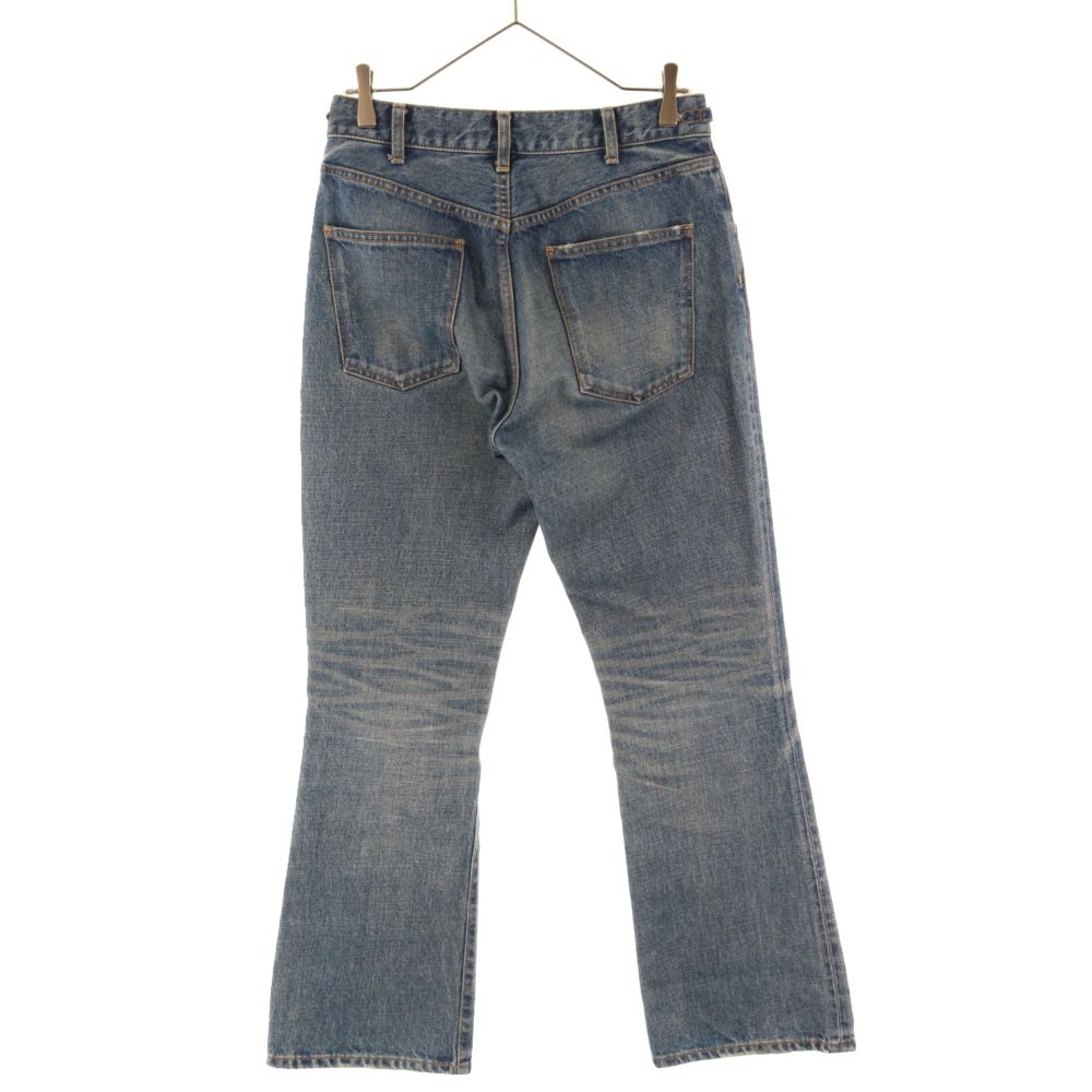 CELINE (セリーヌ) DYLAN FLARED JEANS トリオンフバックル付き ...