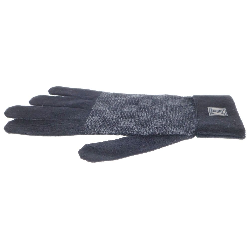 LOUIS 購入 VUITTON (ルイヴィトン) ゴン・プティ ダミエ M70006 手袋