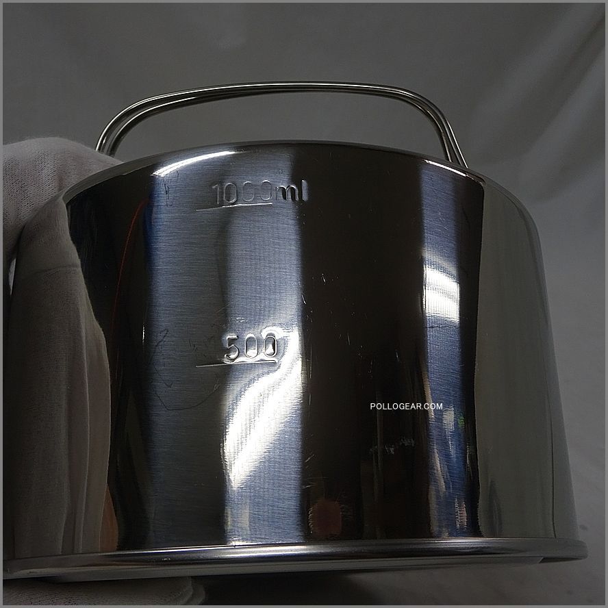 1999年 デッドストック MSR 廃盤 ステンレス ケトル Alpine Tea 1999年 デッドストック MSR 廃盤 ステンレス ケトル Alpine Tea