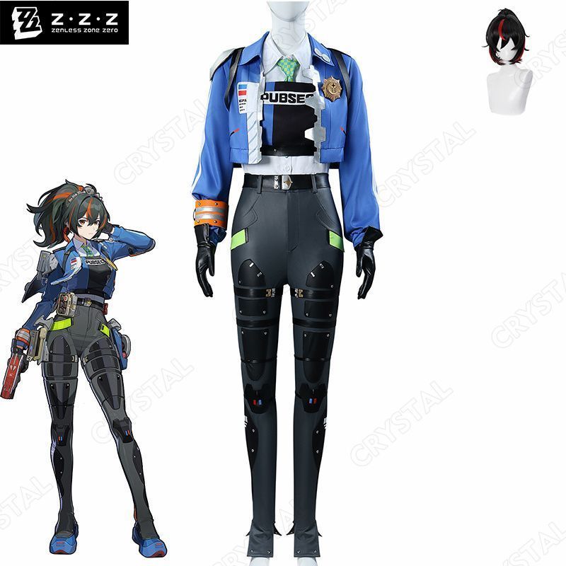 ゼンレスゾーンゼロ 朱鳶 コスプレ衣装 ウイッグ付き Zenless Zone Zero ヒロイン Zhu Yuan コスプレ衣装 ドレス コスチューム ハロウィン クリスマス 制服 大人 子供 cosplay イベント