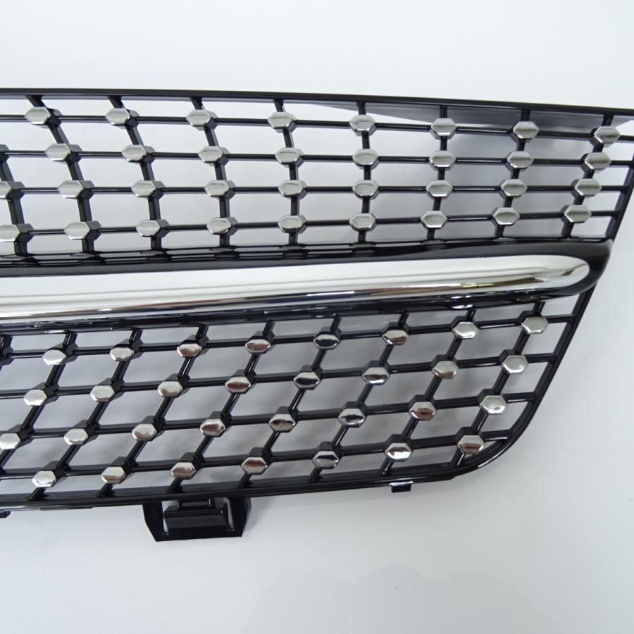 便 メルセデス ベンツ 現行SLルック グリル ダイヤモンドグリル w219 CLS350 CLS550 CLS63 AMG サウンドスイート 後期 b1540 BRIGHTFACE_UK