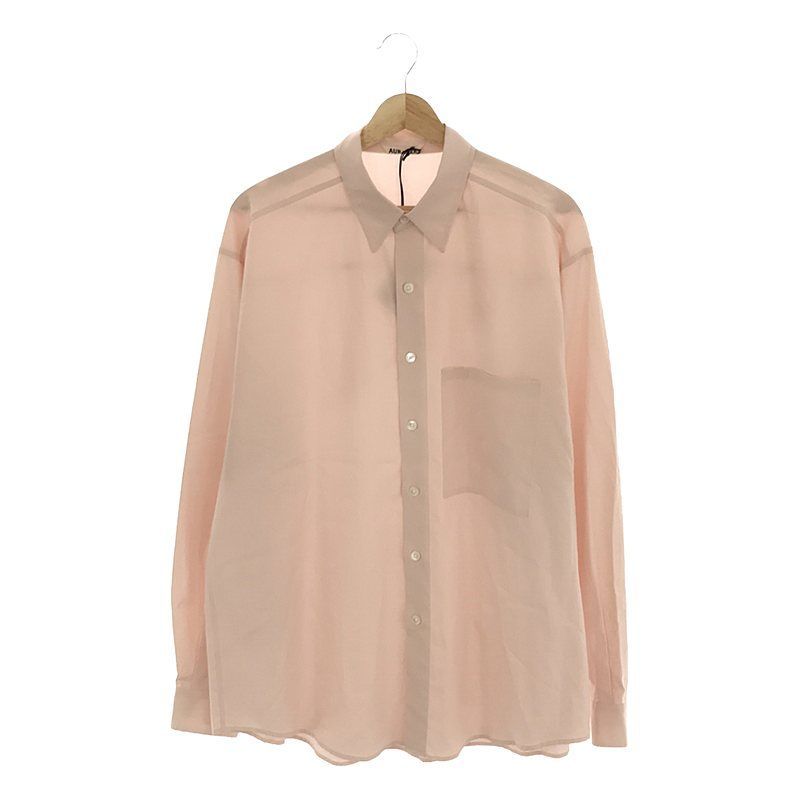 AURALEE / オーラリー | 2023AW | WASHED FINX TWILL BIG SHIRT ウォッシュド フィンクスツイル ビッグシャツ | 5 | メンズ