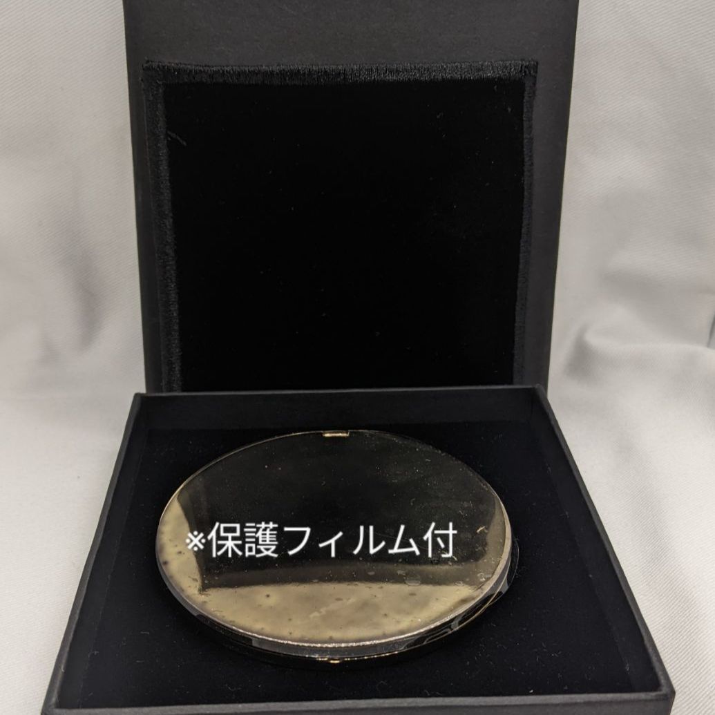 GUCCI グッチ 手鏡 ミラー ケース付き 新品未使用 GUCCI グッチ 手鏡 ミラー ケース付き 新品未使用