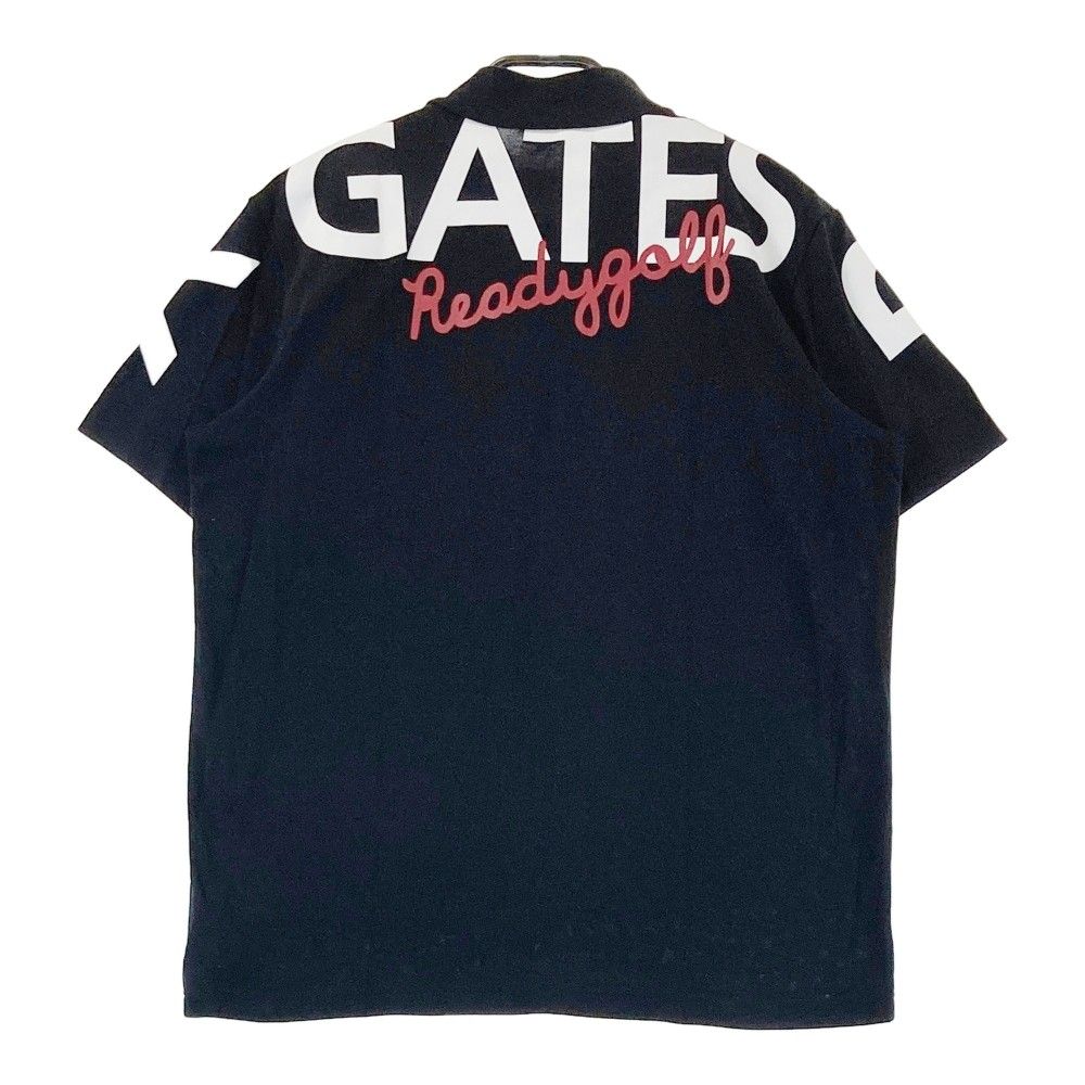 サイズ：5 PEARLY GATES パーリーゲイツ モックネック半袖T