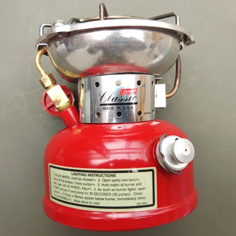 Coleman 502 シングルバーナーストーブ 82年 スポーツスター 現状品