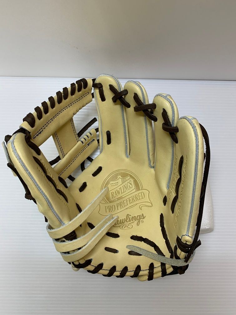 中古品 ローリングス Rawlings プロプリファード 硬式 内野手用グローブ GH3FPWN52MG 3780 中古品 ローリングス Rawlings プロプリファード 硬式 内野手用