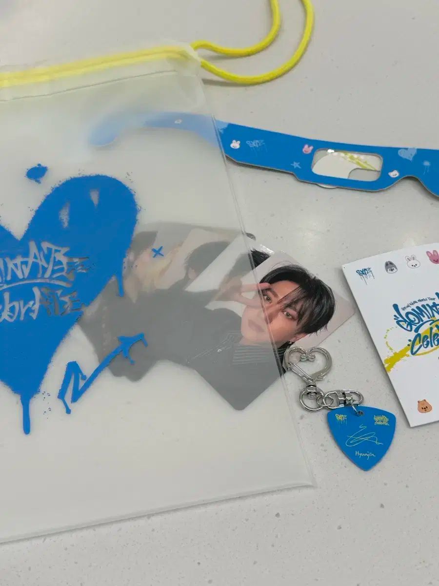 Stray Kids ストレイキッズ スキズ SKZ コンサート 1日目 STAY ZONE ステイゾーン フルセット トレカ ヒョンジン HYUNJIN キーホルダー