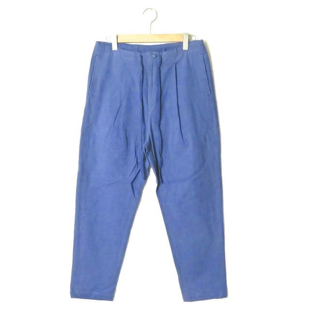 新品 bukht 1-TUCK TAPERED PANT 3 BV-52804