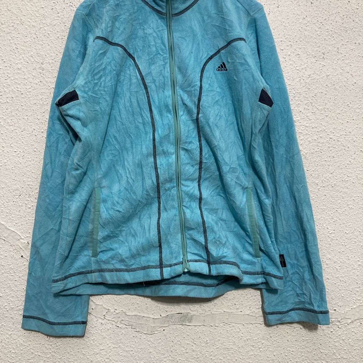 adidas フリースジャケット Mサイズ アディダス レディース スポーツ 
