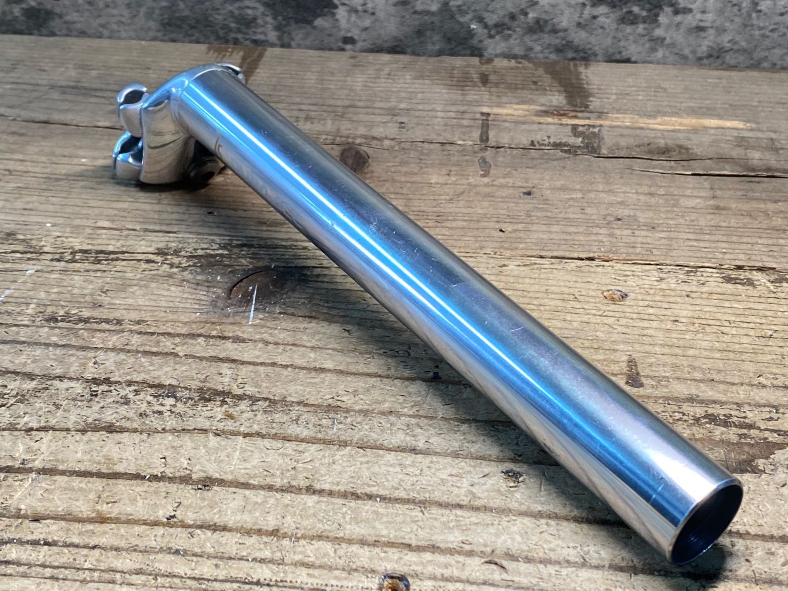 JJ467 シマノ SHIMANO デュラエース DURA-ACE SP-7410 25周年 アルミ シートポスト 270mm Φ27.2