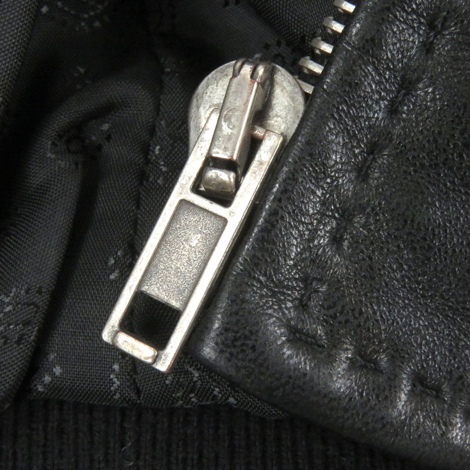 【美品】DOLCE&GABBANA ドルチェ&ガッバーナ ライダース　44 美品□DOLCE&GABBANA ドルチェ＆ガッバーナ 黒タグ 裏地