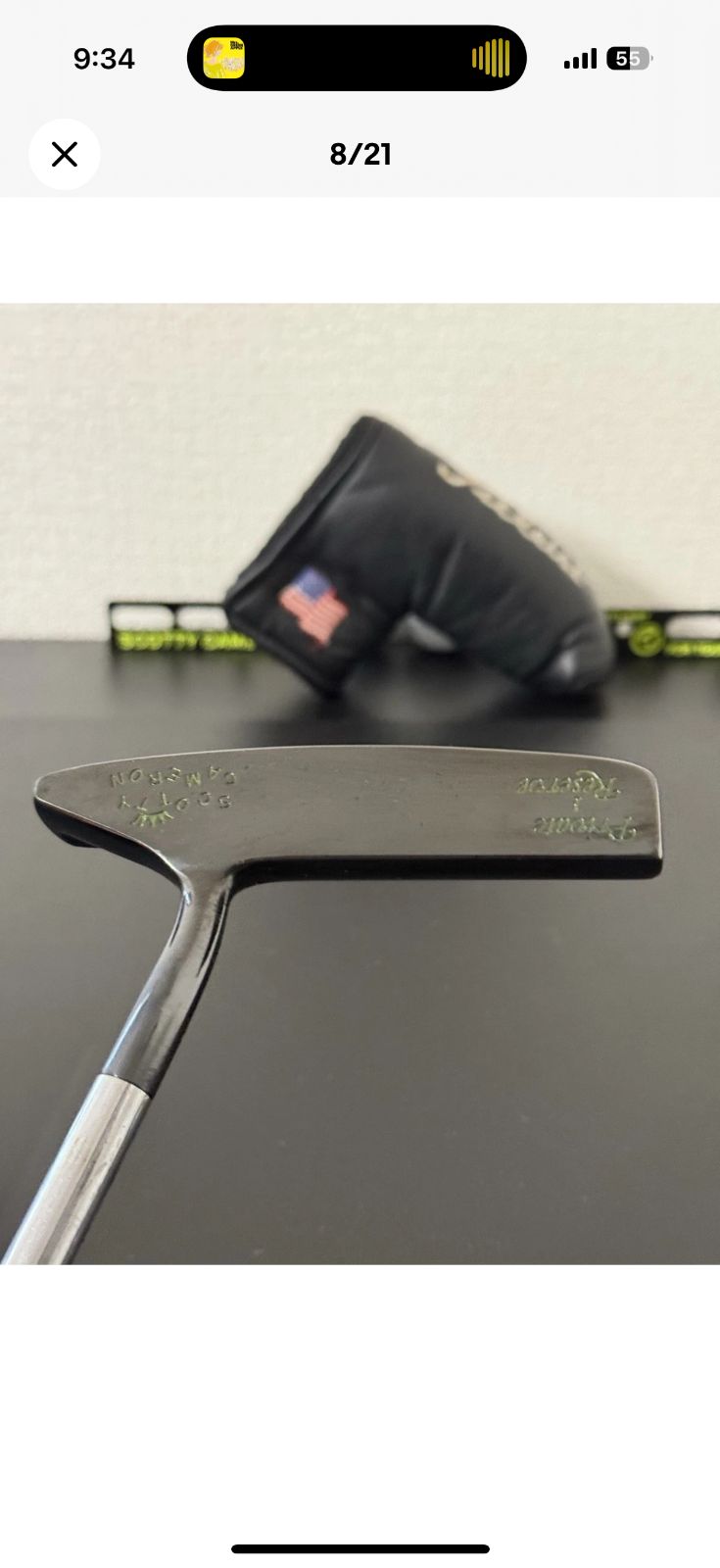 【レア】スコッティキャメロン　プライベートリザーブ1【希少】【日本限定】 スコッティキャメロン プライベートリザーブ1 日本限定125本 超