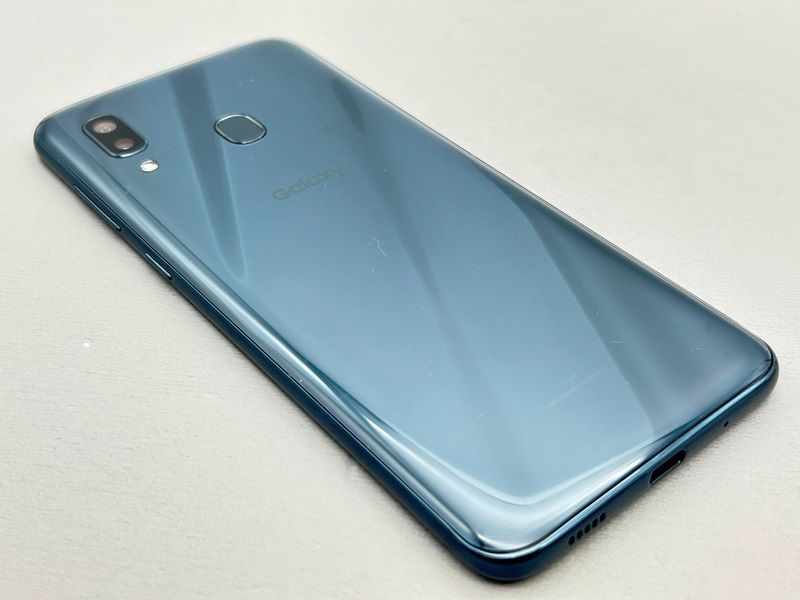 【中古】SCV43-u Galaxy A30【超美品 利用制限】 SIMフリー ブラック UQmobile  ギャラクシー  J424112-スマートホン スマートフォン スマホ 携帯電話 白ロム 本体 格安
