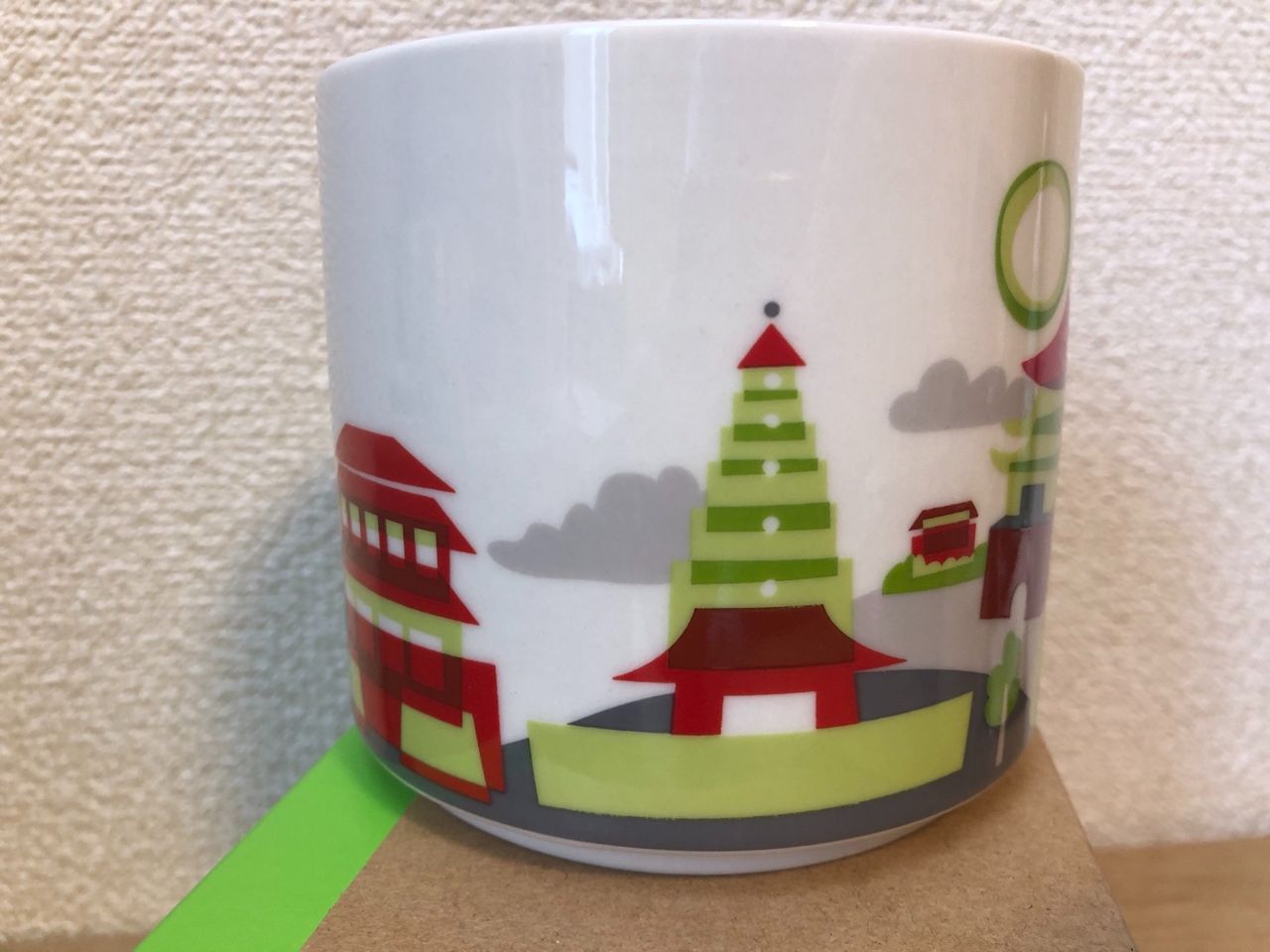 新品 Xi'an 西安市 中国 China スターバックス マグカップ 414ml