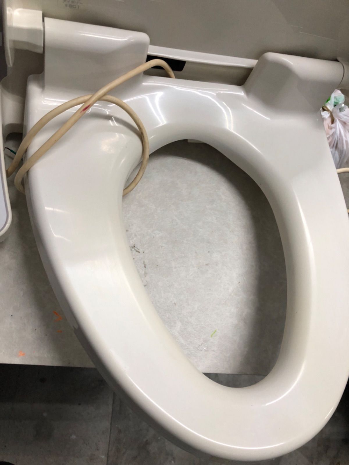 TOTO ウォシュレット 温水洗浄便座 tcf165 c68 TOTO 温水洗浄便座 ウォシュレット tcf664 - メルカリ