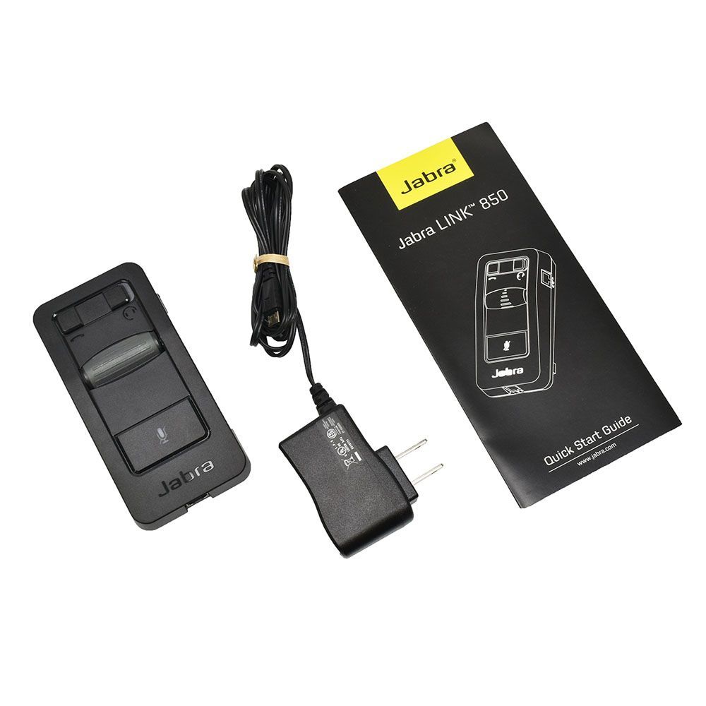 Jabra Link 850 ヘッドセット音量調整用アンプ