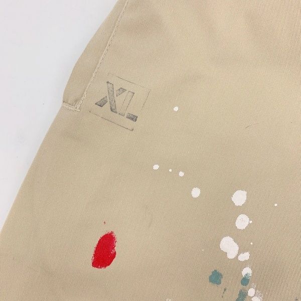 SAPEur サプール SKATEPAINT CHINO PANTS スケートペイント