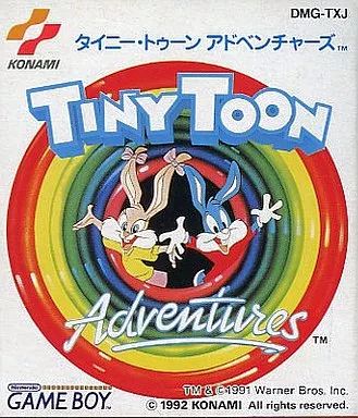 GBソフト タイニートゥーン アドベンチャーズ