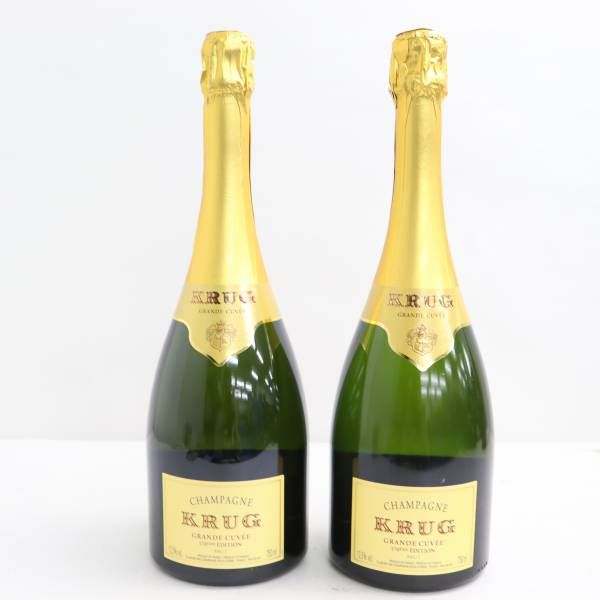 2本セット】KRUG（クリュッグ）グランキュヴェ 170 EME エディション