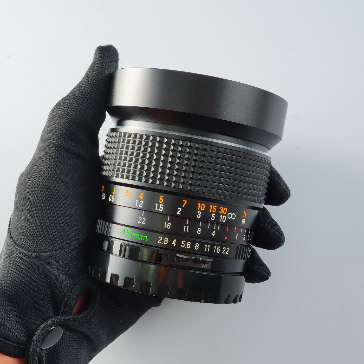 Mamiya マミヤ SEKOR C 45mm F2.8 単焦点レンズ Amazon.co.jp: 良品