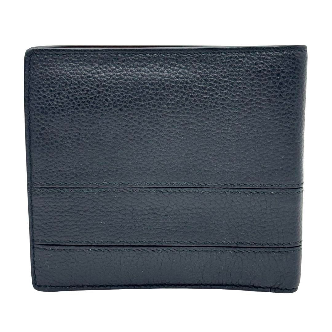 BVLGARI ブラックレザー カードケース 【公式通販】