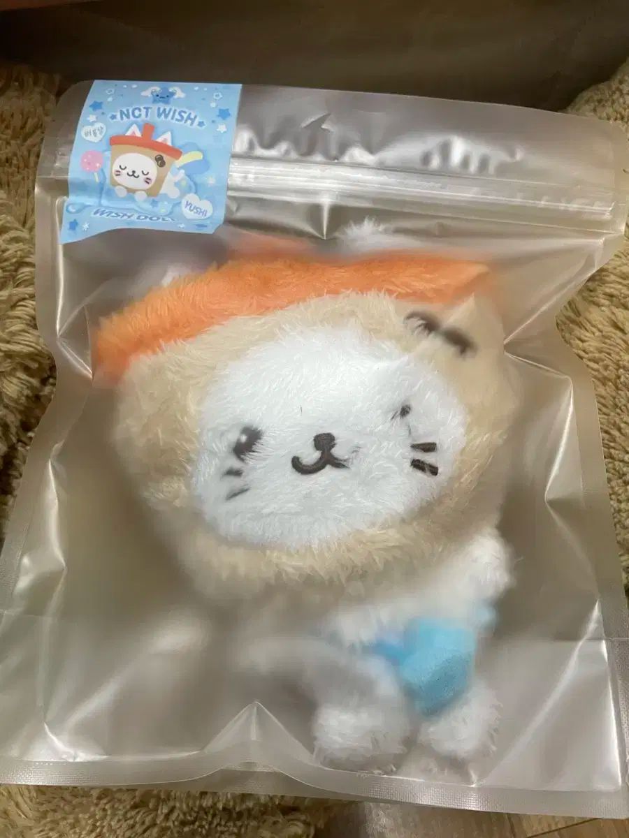 ユウシ nctwish バブルニャン