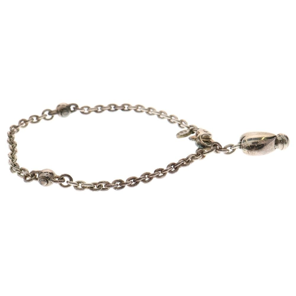 TIFFANY&Co (ティファニー) ハートモチーフ ブレスレット Ag925