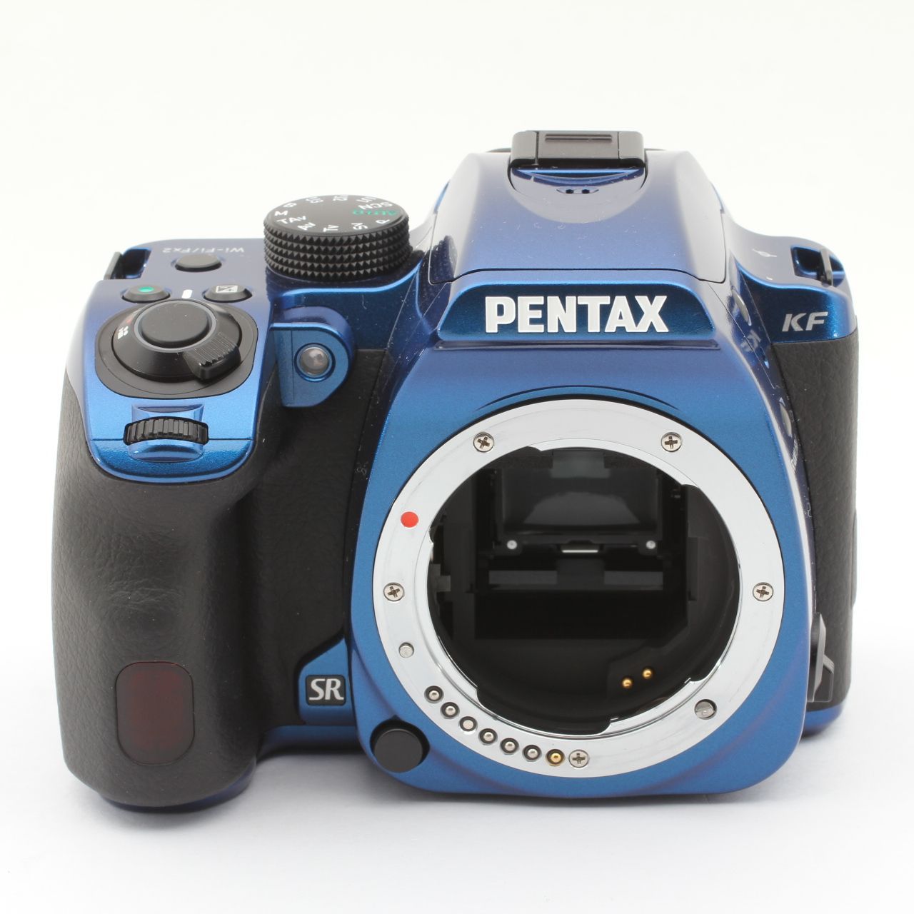 ショット数361回】PENTAX KF ボディ クリスタルブルー - メルカリ