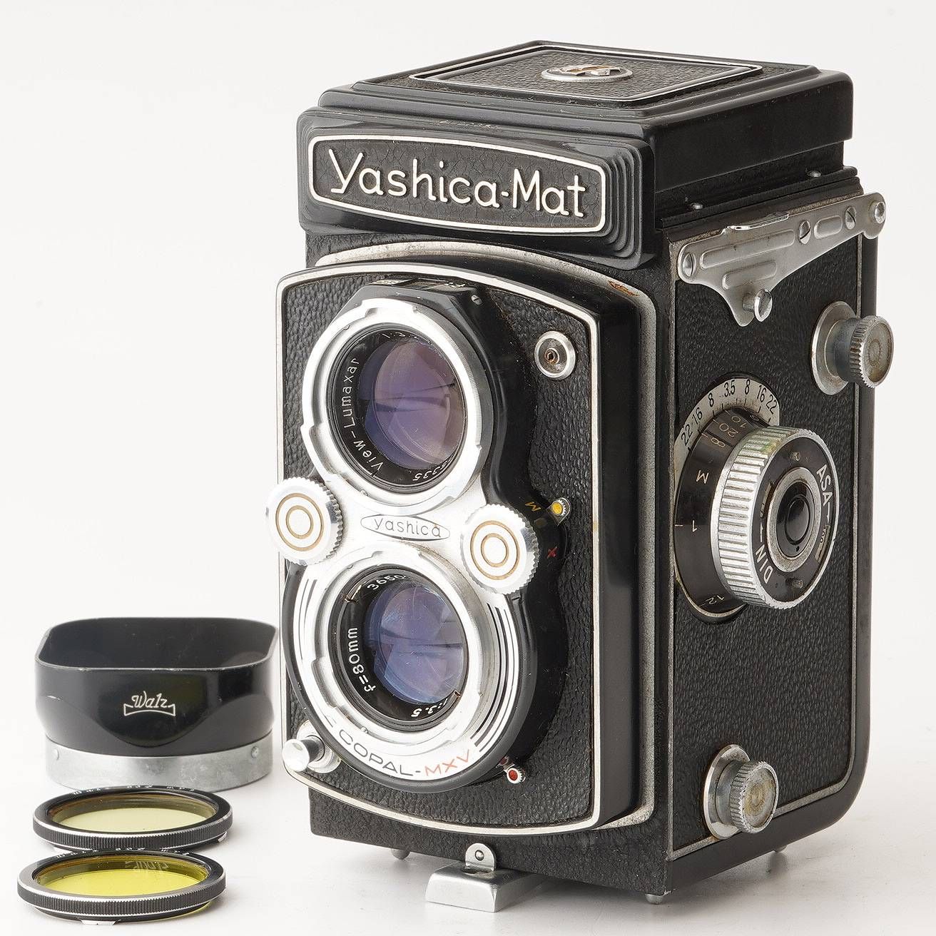 Yashica-Mat 二眼レフカメラ ヤシカ Yashica Yashica-Mat / Lumaxar 80mm f/3.5 二眼レフ