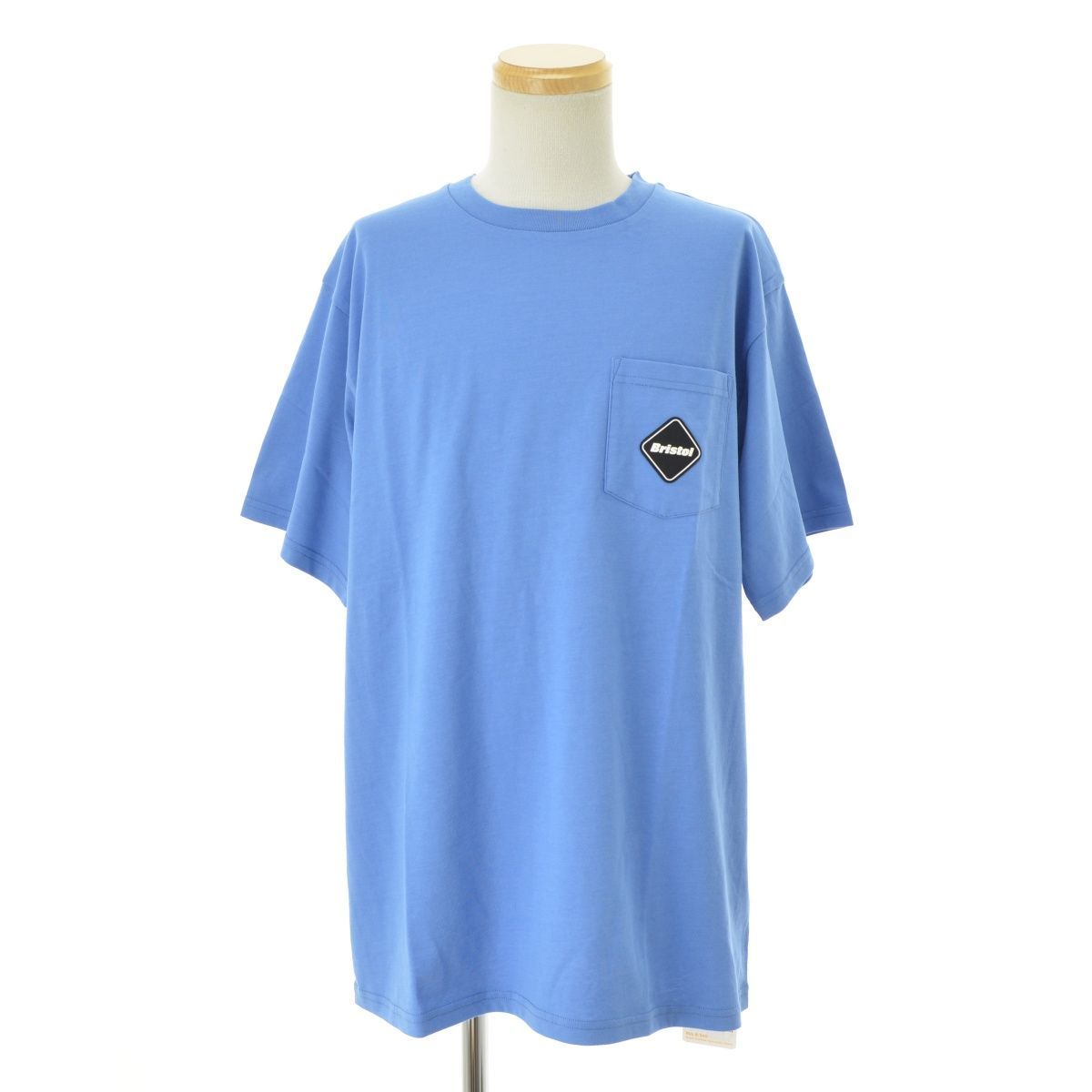 F.C.R.B.】22SS FCRB-220065 VERTICAL LOGO POCKET TEE半袖Tシャツ - メルカリ