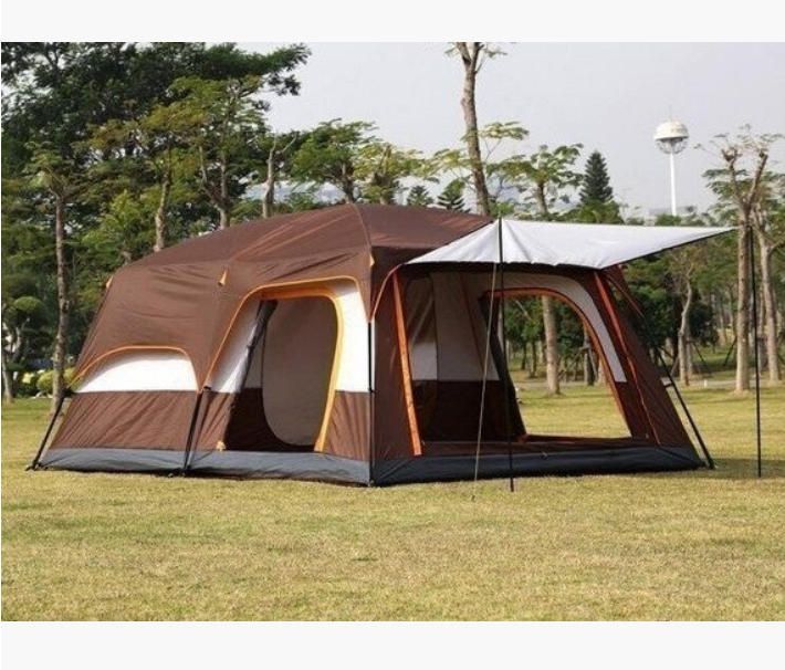 ベルテント 5m 大きいワンポールテント グランピングテント8～10人用