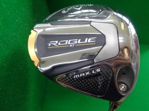 キャロウェイ ROGUE ST MAX LS 9° ドライバー DR SPEEDER NX 60 フレックスS メンズ 男性用 右利き 右用 Cランク ゴルフクラブ