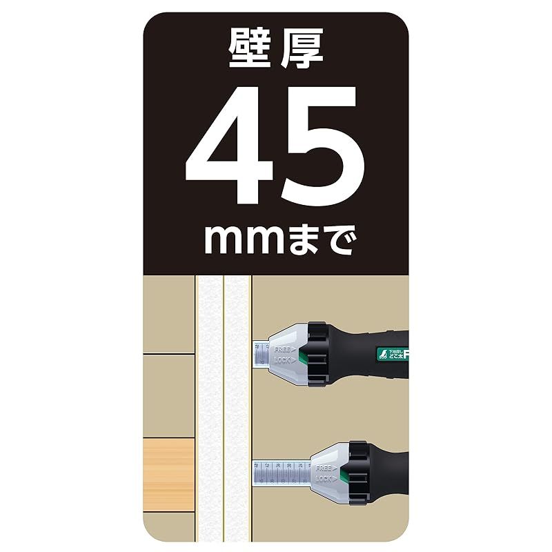 Sokutei) シンワ測定(Shinwa 下地探し どこ太 Basic : 下地センサー Home 25mm 石膏ボード用の針式の下地探し 35mm - 79151」の人気商品一覧 0 (Shinwa Sokutei