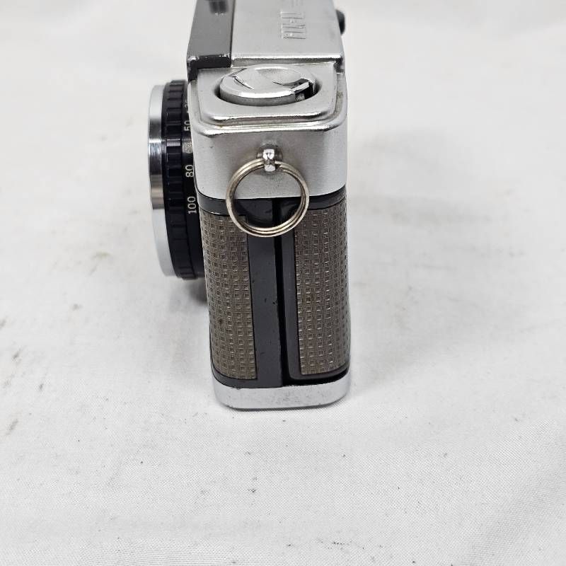  名機 OLYMPUS PEN EE D ZUIKO 2 8 cm F 3 5 レトロ コンパクトカメラ(フィルム) フィルムカメラ