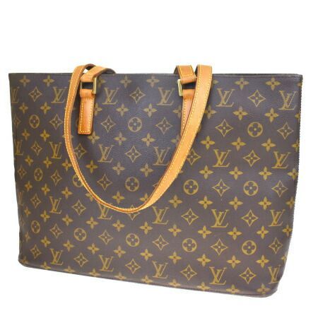 【中古】 ルイヴィトン LOUIS VUITTON ルコ トートバッグ ショルダー モノグラム レザー M51155 32MD074