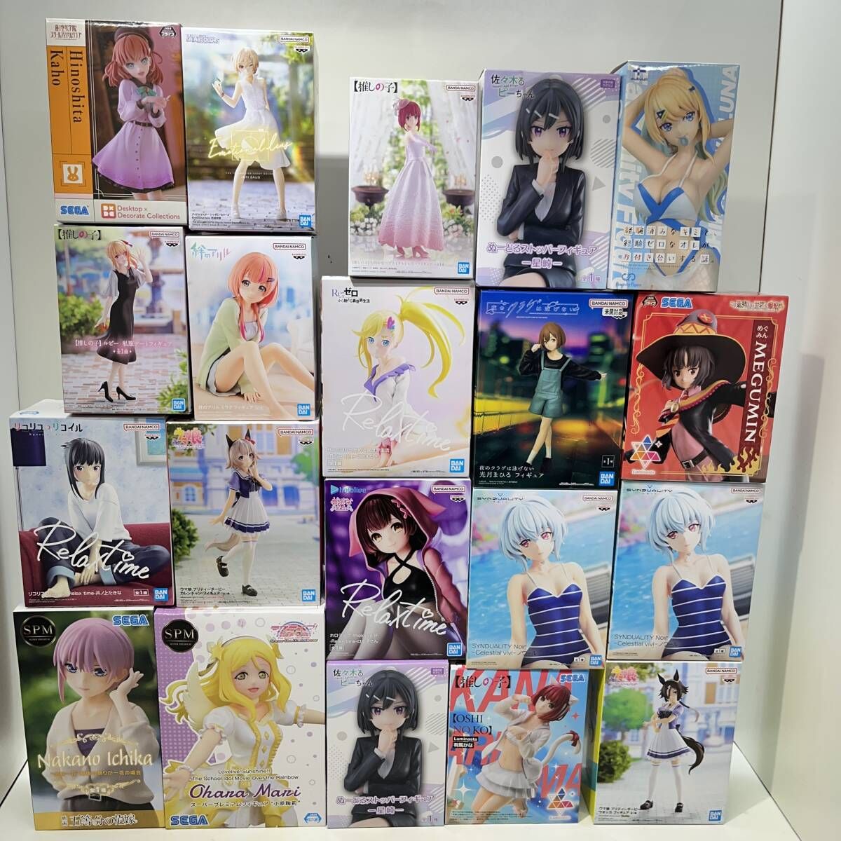 06w8911☆1円～美少女フィギュア20体まとめ 21-1【中古品】推し
