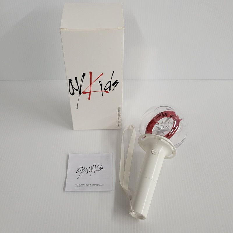 中古品】 straykids ペンライト スキズ Ver.1 【084-241202-ma-02-izu】 - メルカリ