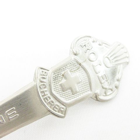 ROLEX ロレックス スプーンセット 5本 ノベルティ シルバー
